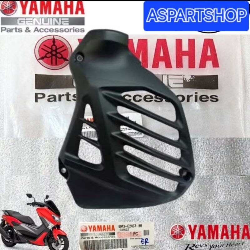 COVER RADIATOR NMAX OLD ORIGINAL YGP