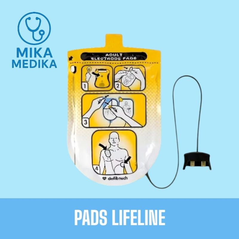 Aed Pads Defibtech Lifeline / Pads Aed Defibtech Lifeline