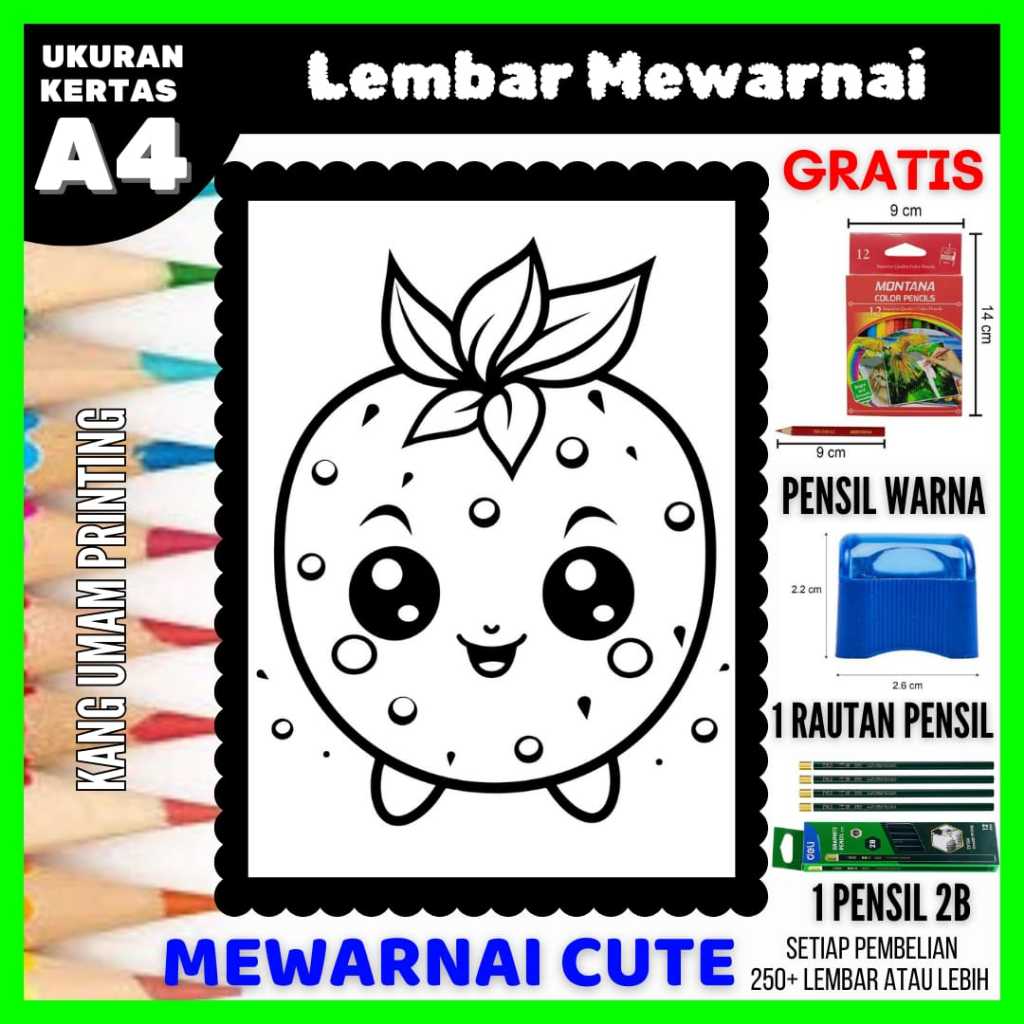 

Lembar Mewarnai Gambar Kawai imut dan Lucu Semua Usia Bagian 02, Sketsa , Kertas Mewarnai , Drawing
