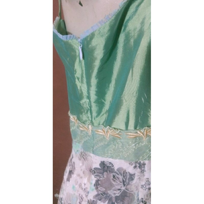 Dress wedding second