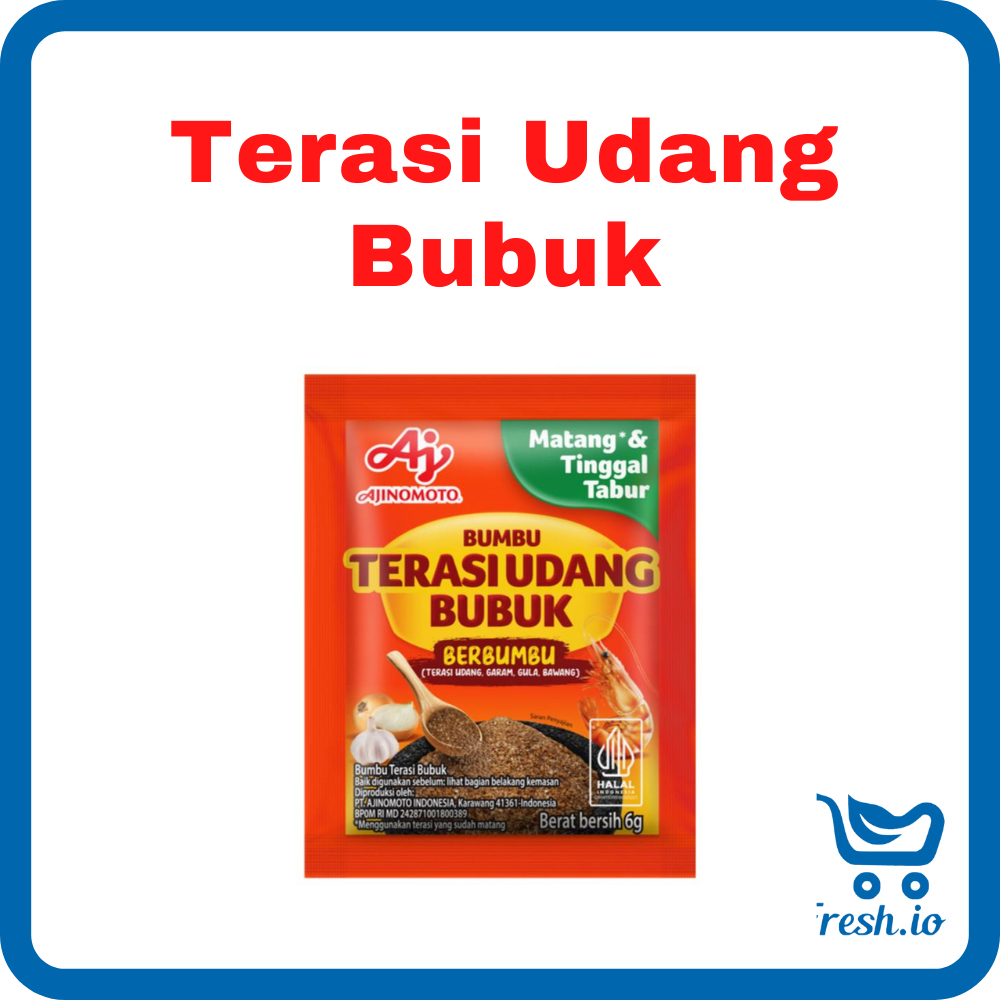 

Terasi Udang Bubuk