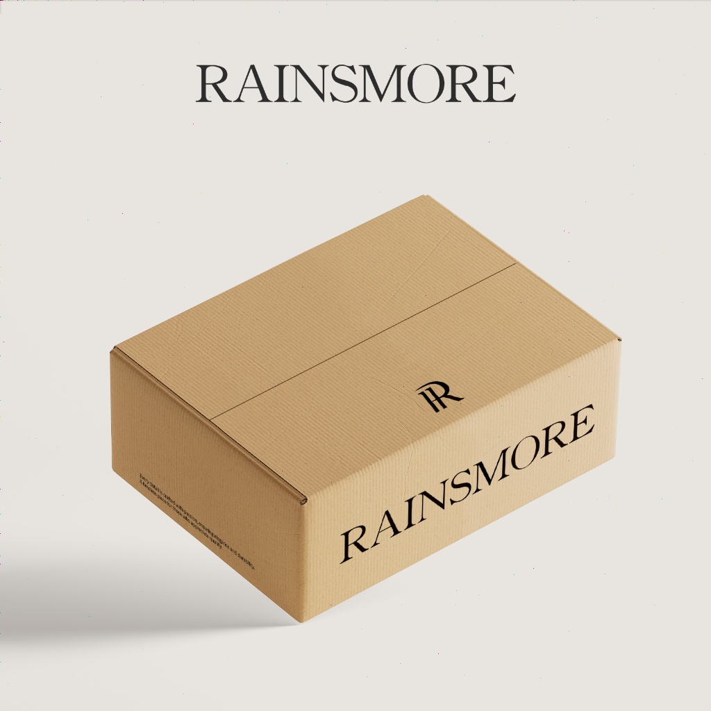 

RAINSMORE Kotak Kemasan Ekspedisi Ukuran Kecil & Besar – Kotak Hadiah Premium (35 × 28 × 12 cm)
