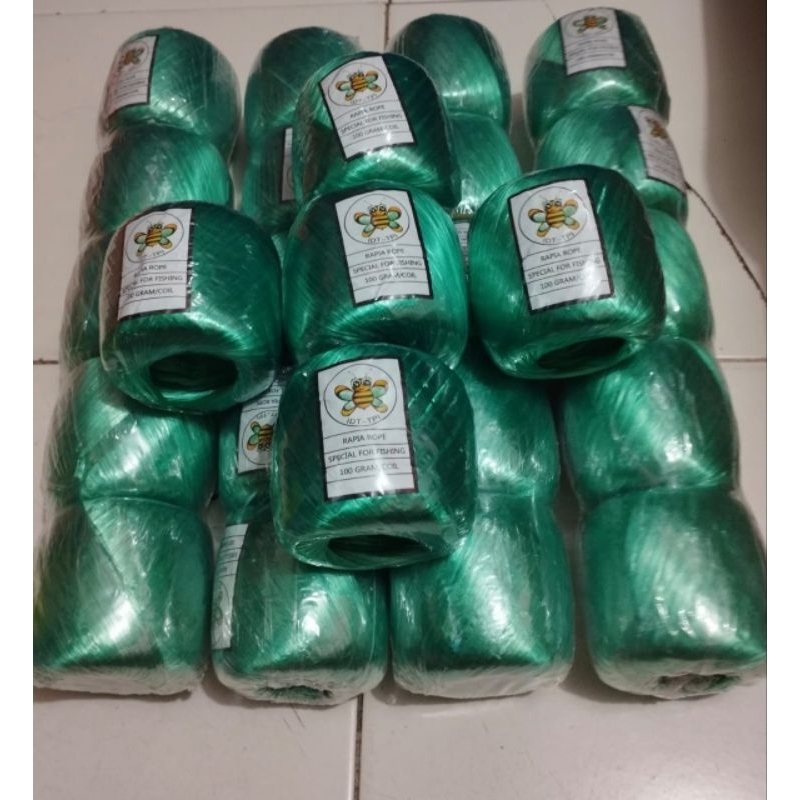 Tali Rafia Sabiki Bangka/Rafia untuk kotrekan/bulu sabiki kotrekan