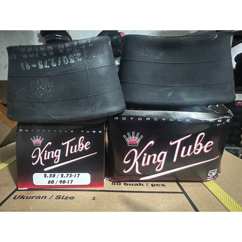 ban dalam motor kingtube/ ascendo 250/275-17 80/90-17