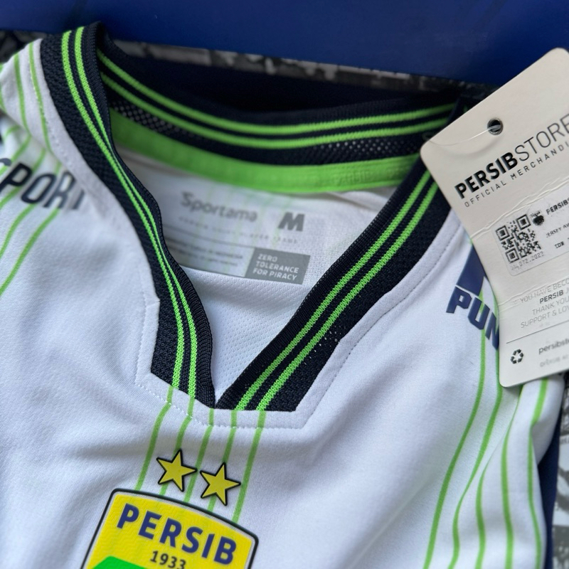 Jersey Persib Player Issue Jersey Persib