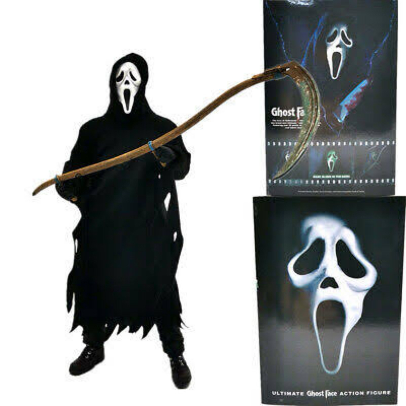 action figure neca ghost face