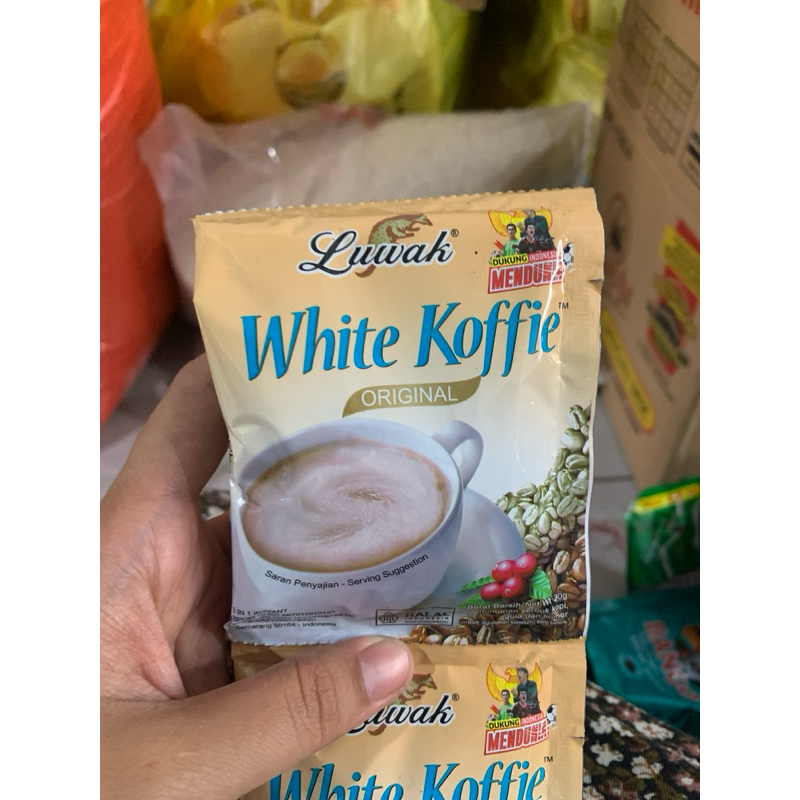 

luwak white coffe 1 renceng