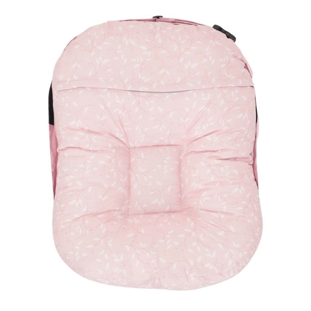 Omiland Sofa Bayi Multifungsi + Bantal Dot Floral Series / Sofa Bayi