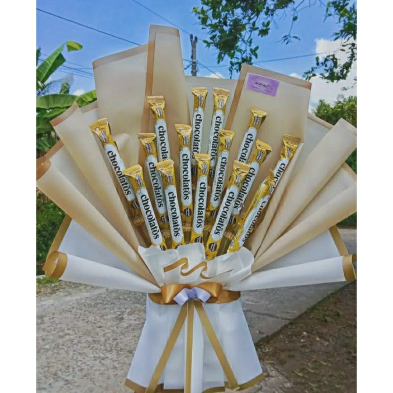 

buket chocolattos/wafer