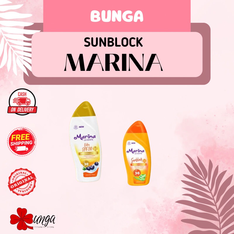 Bunga- Hand Body Marina Spf 30/ Hand Body Marina