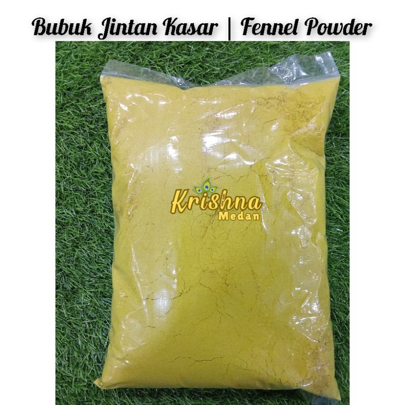 

Bubuk Jintan Kasar | Fennel Powder