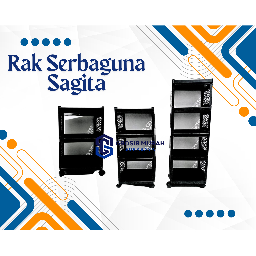 RAK YOYO RAK SUSUN 4 RAK SERBAGUNA RAK YOYO SERBAGUNA RAK YEYE