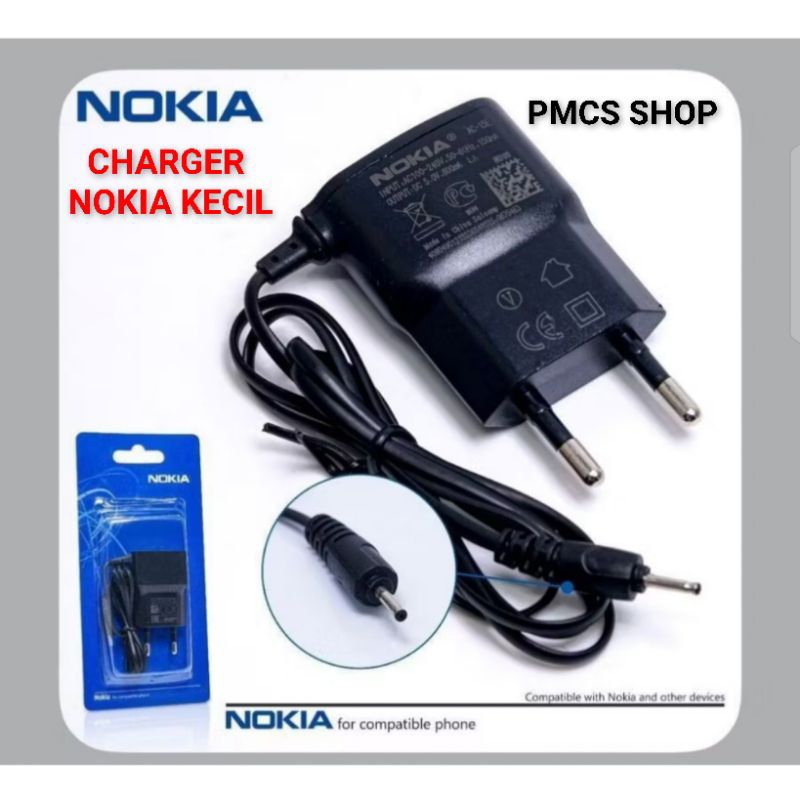 CHARGER NOKIA JADUL NOKIA 6300 JARUM KECIL PACKING PANJANG