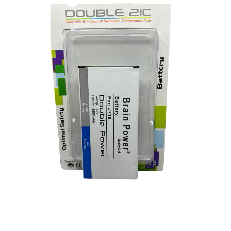COD BATERAI SAMSUNG J710 J7 2016 BATRE BATERAI BATTREY SAMSUNG GALAXY J710 J7 2016 DOUBEL IC BRAIN P