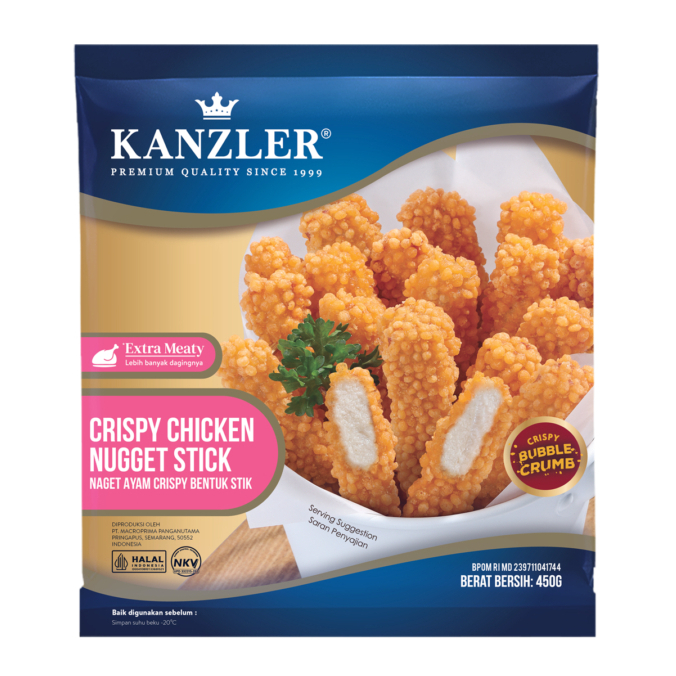 

KANZLER Crispy Chicken Nugget Stick 450 Gram