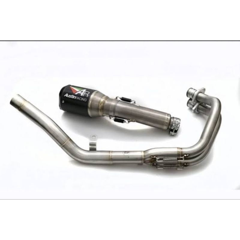 Knalpot Cbr 250RR Slip on Cbr250rr Austin Racing model FULL SYSTEM