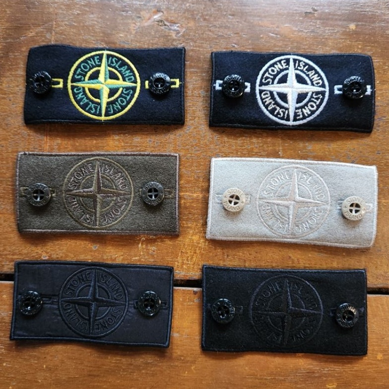 KODE B6U Stone Island Patch  Badge