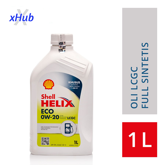 Shell Helix Eco 0W-20 1 Liter