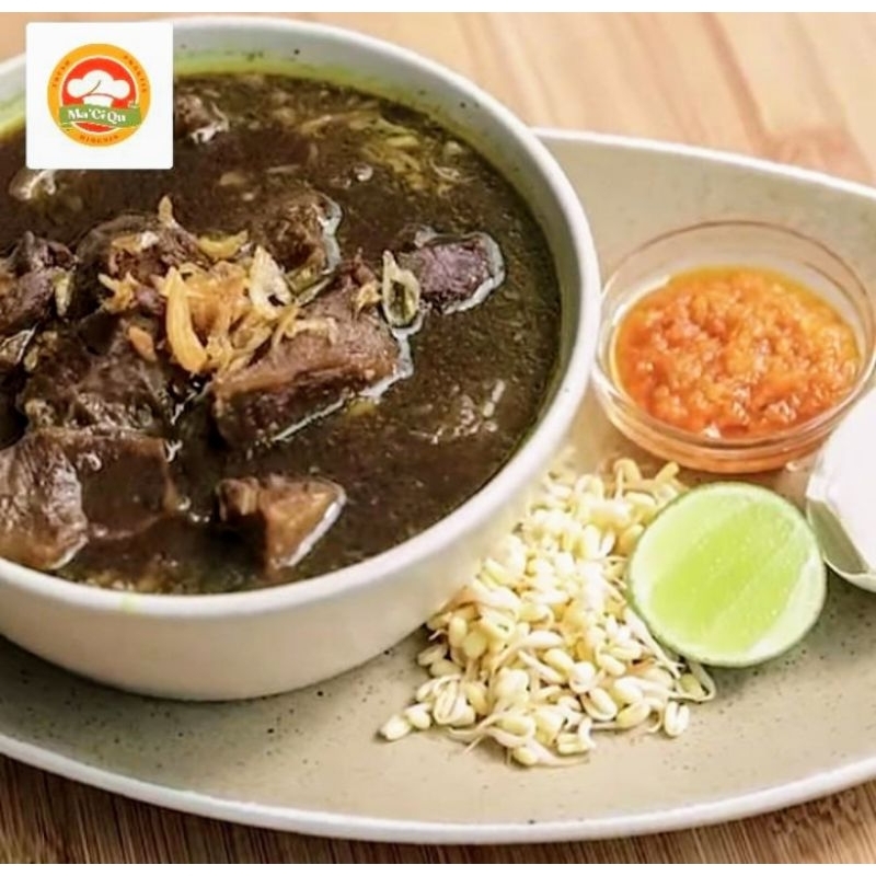 

rawon khas Surabaya Frozen porsi keluarga ready to heat