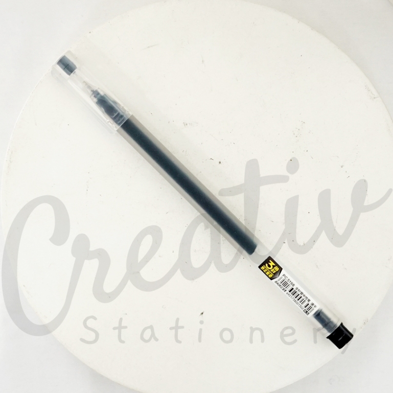 

BAOKE Bolpen Gel Pen Triangular 0.5mm PC5198 Tinta Hitam