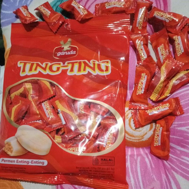 

Permen Ting Ting Garuda isi 50 pcs