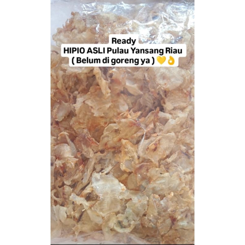 

Hipio Kering Ikan Duri Asli Riau 100gr