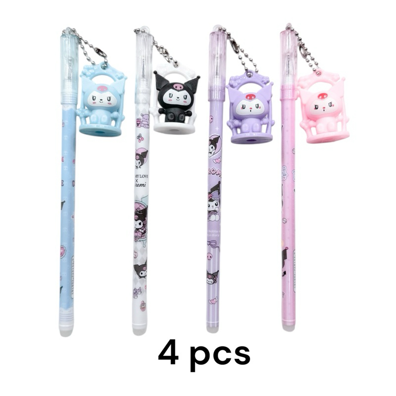 

Pulpen Kuromi AYUNAN SET 4pcs