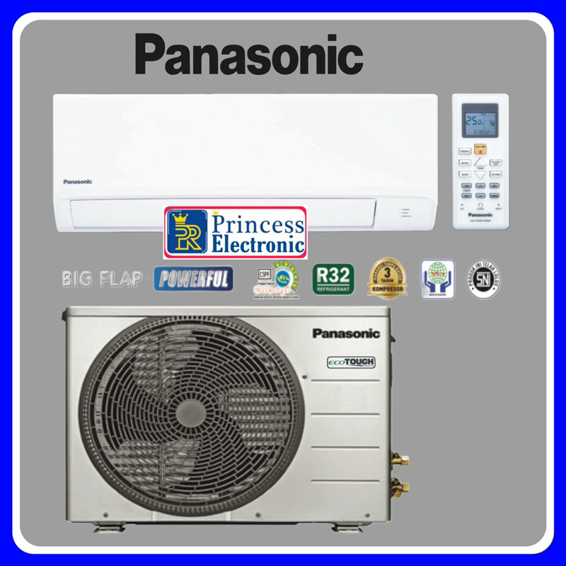 AC PANASONIC 1/2 PK YN 5 AKJ UNIT ONLY