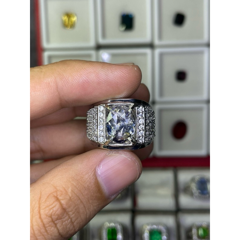 NATURAL FANCY COLOUR SAPPHIRE NO HEAT