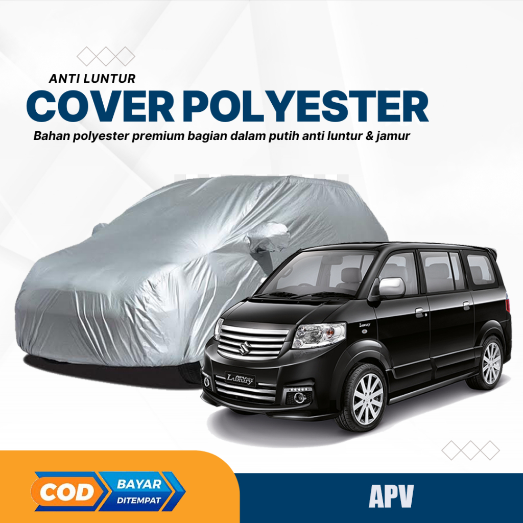 Body Cover Mobil APV Sarung Mobil APV Selimut Mobil APV Mantel Mobil APV Mobil apv arena apv luxury