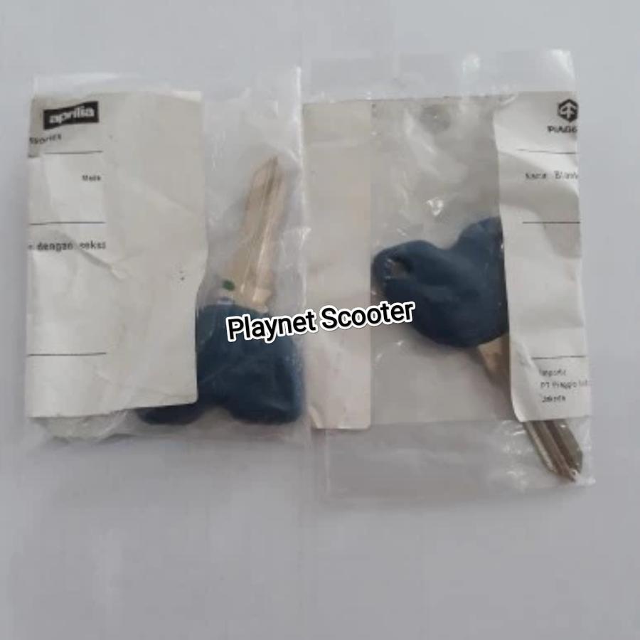 Kunci Biru Duplikat Vespa Piaggio Original