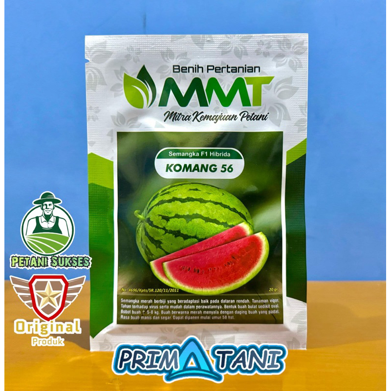 Benih SEMANGKA HIBRIDA F1 KOMANG 56 [20gram]