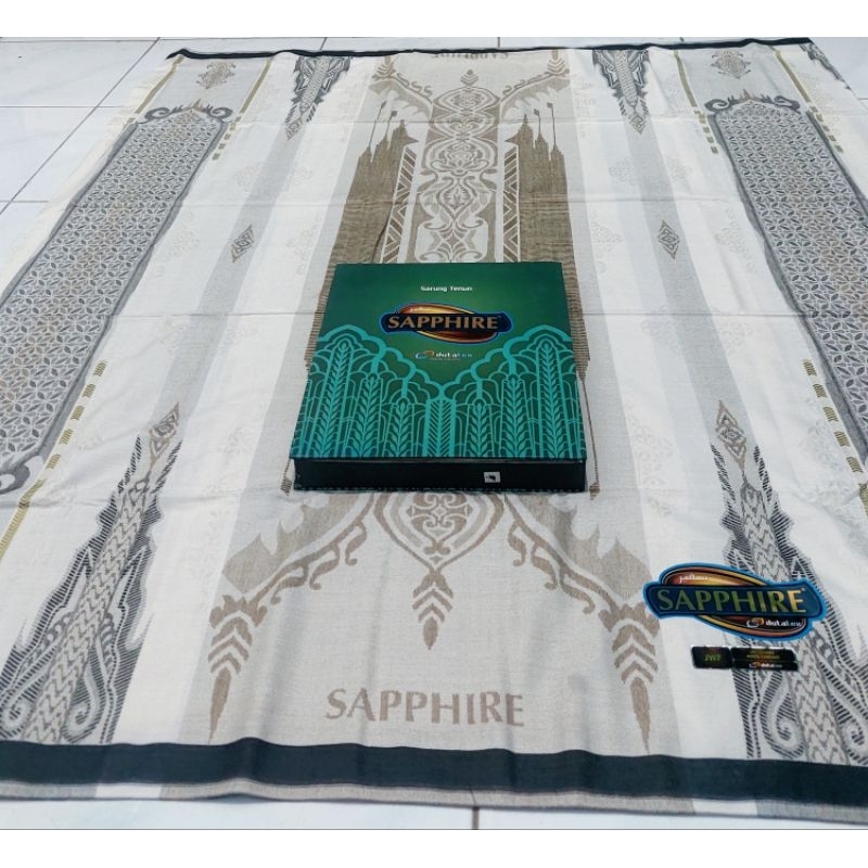SARUNG SAPPHIRE JAGUARD SONGKET SJE,JWF TERBARU