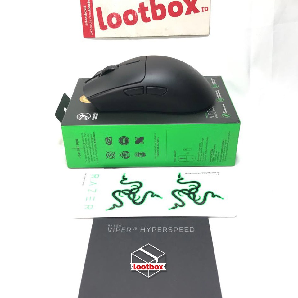 Mouse Wireless Razer Viper V3 HyperSpeed [SECOND]