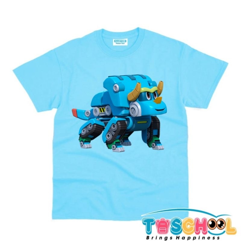 BAJU ANAK KAOS ANAK TOMO GOGO DINO