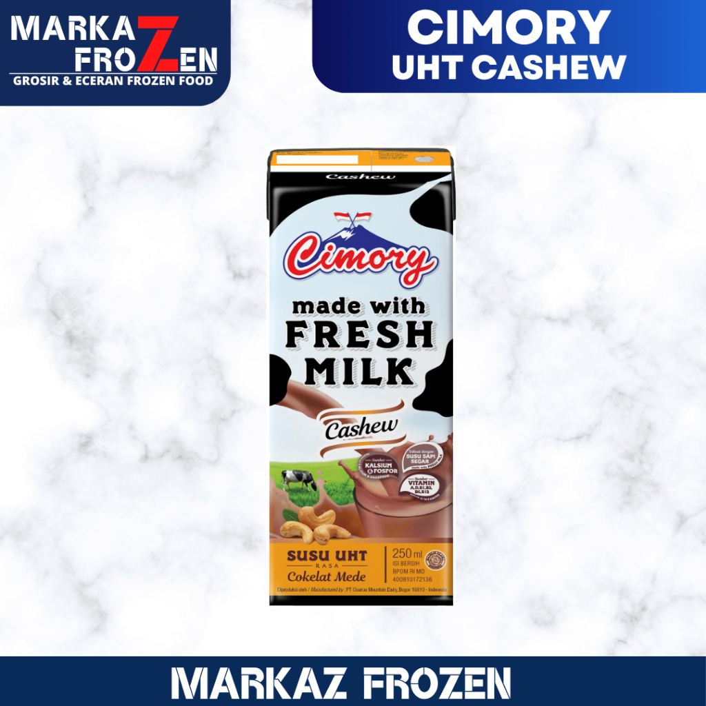 

CIMORY UHT CASHEW FULL CREAM 250ML