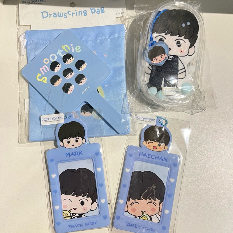 [READY STOCK] MOSHI MOSHI X NCT DREAM CAHOL MARK HAECHAN