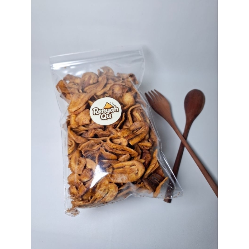 

[RenyahQu] Keripik Sale Pisang - Berat bersih 200gr