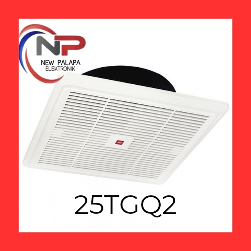 EXHAUST FAN KDK 25TGQ/ KIPAS ANGIN VENTILASI PLAFON KDK/ KIPAS ANGIN VENTILASI KDK