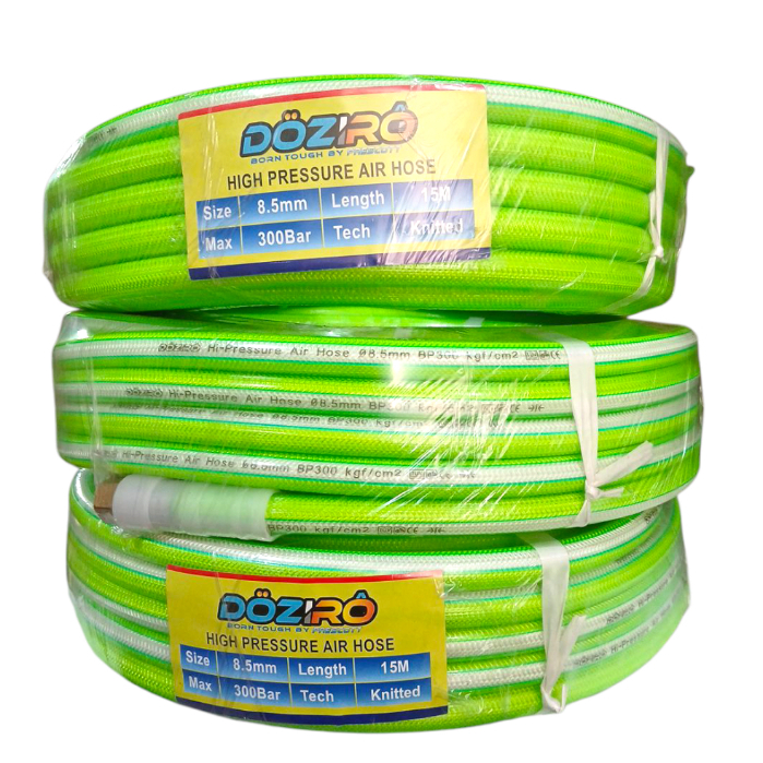 DOZIRO Selang angin 15 meter Selang kompresor 15M JPN