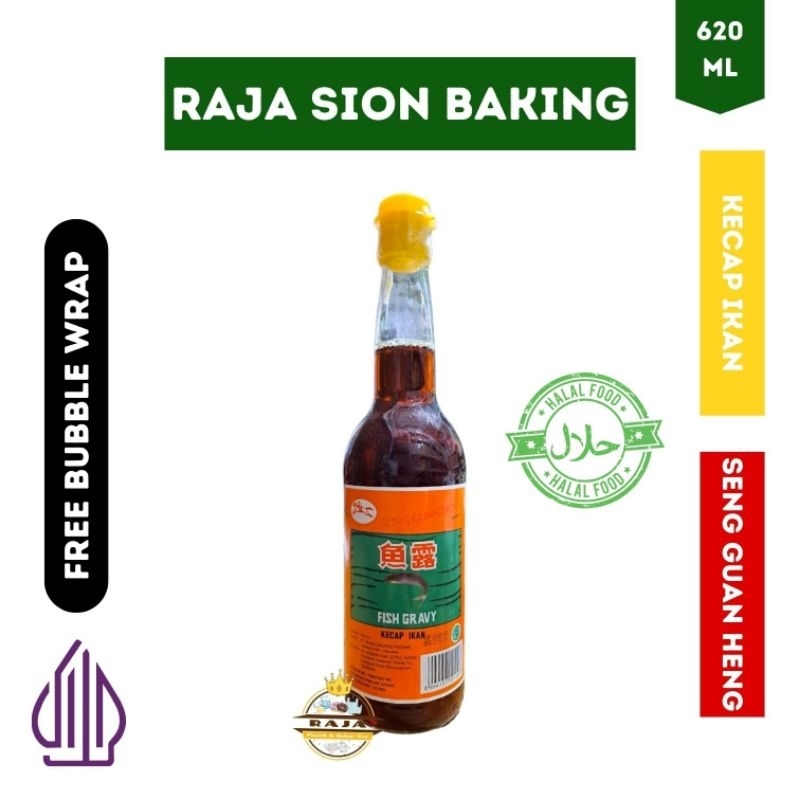 

Kecap Ikan Seng Guan Heng 620ml