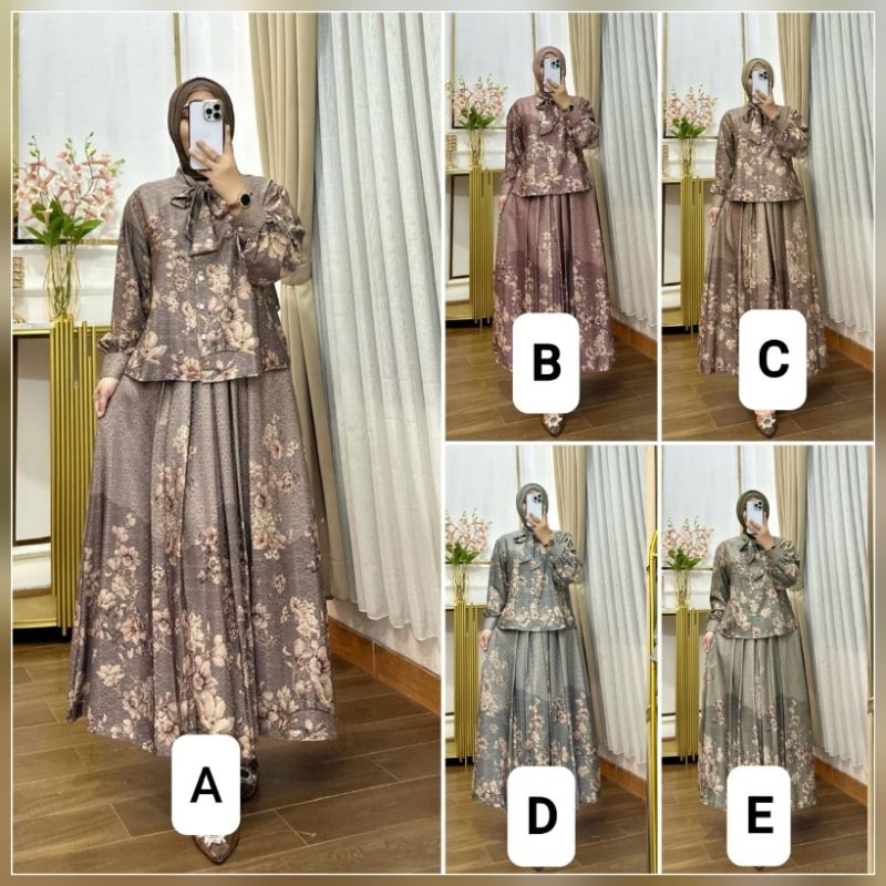 Setelan rok original aka design