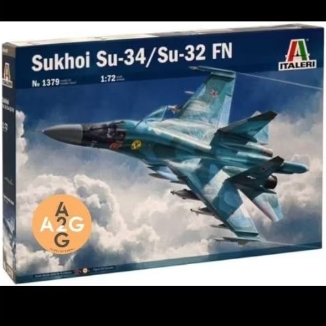Model kit Italeri 1/72 Sukhoi SU-34