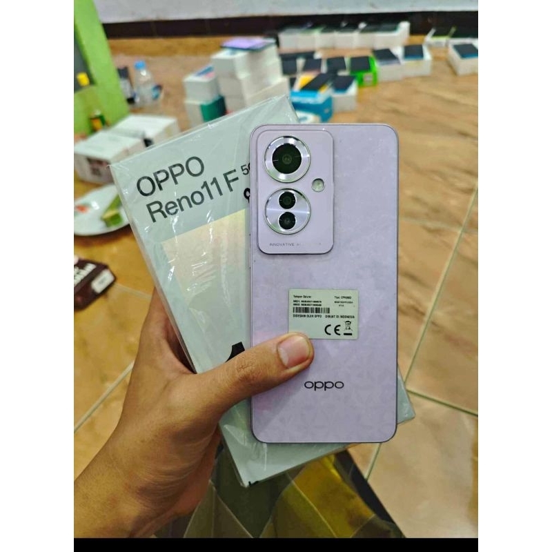 Oppo Reno 11F amoled 120hz