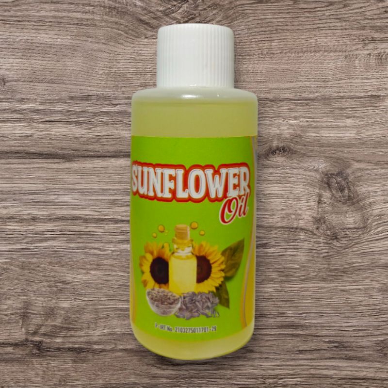 

Sun Flower oil 100ml - Minyak Bunga Matahari 100ml