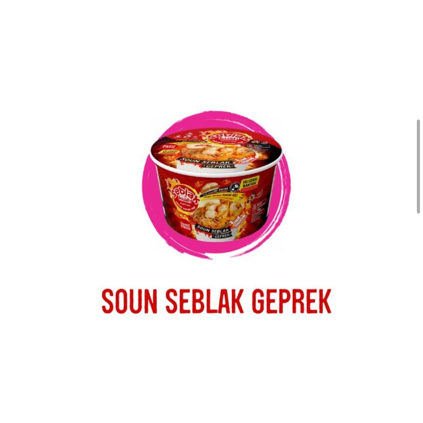 

Soun Seblak Geprek