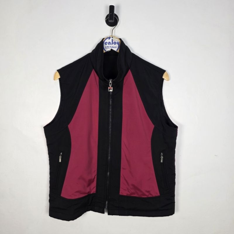 rompi vest parasut sports olahraga fashion second preloved running jogging lari