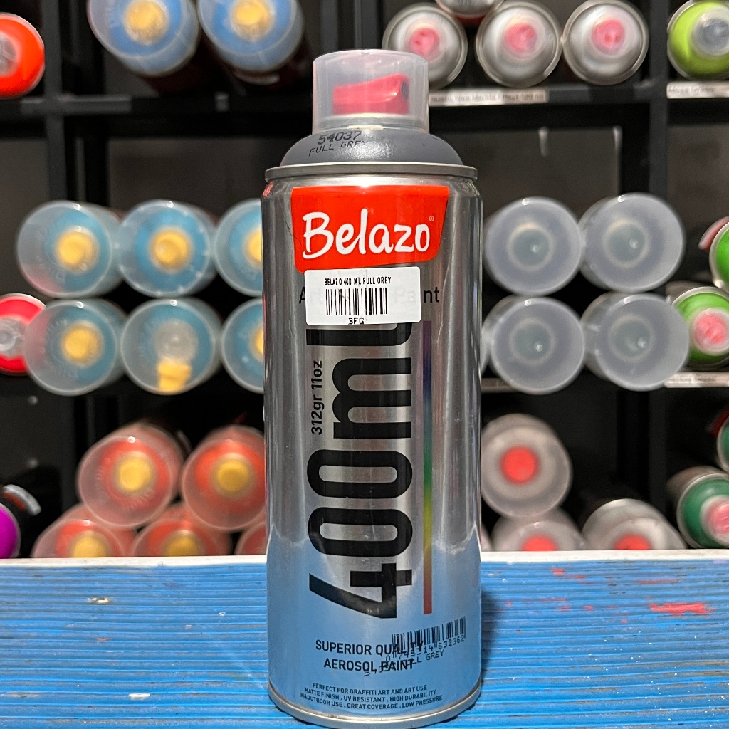 

Full Grey - Belazo 400 ml - Spray Paint