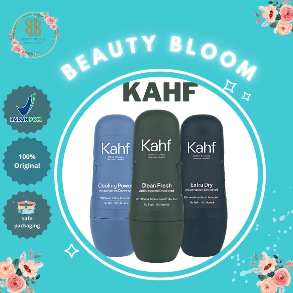 Kahf Soothing Antiperspirant Deodorant - Kahf Deodorant