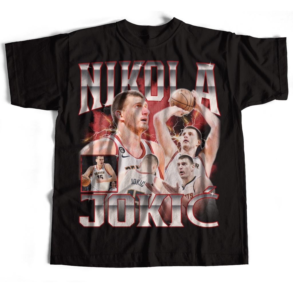 Nikola Jokic Shirt | Jersey Basket Denver Nuggets | Kaos NBA 90s Luka Doncic | Sepatu Basket | Video